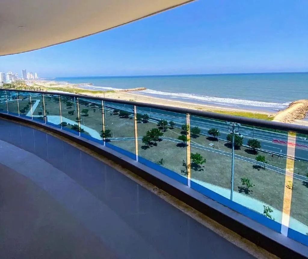 Penthouse Vista Panoramica Frontal Al Mar 450 Mts2 Apartment Cartagena