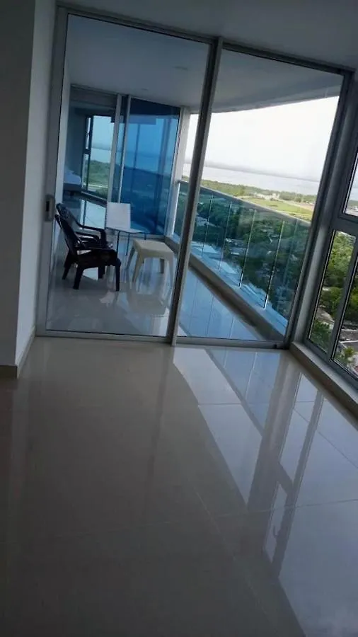 Penthouse Vista Panoramica Frontal Al Mar 450 Mts2 Apartment Cartagena