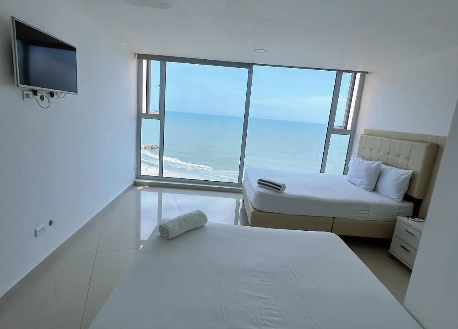 Penthouse Vista Panoramica Frontal Al Mar 450 Mts2 Apartment Cartagena