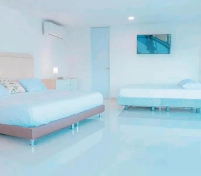 Penthouse Vista Panoramica Frontal Al Mar 450 Mts2 Apartment Cartagena