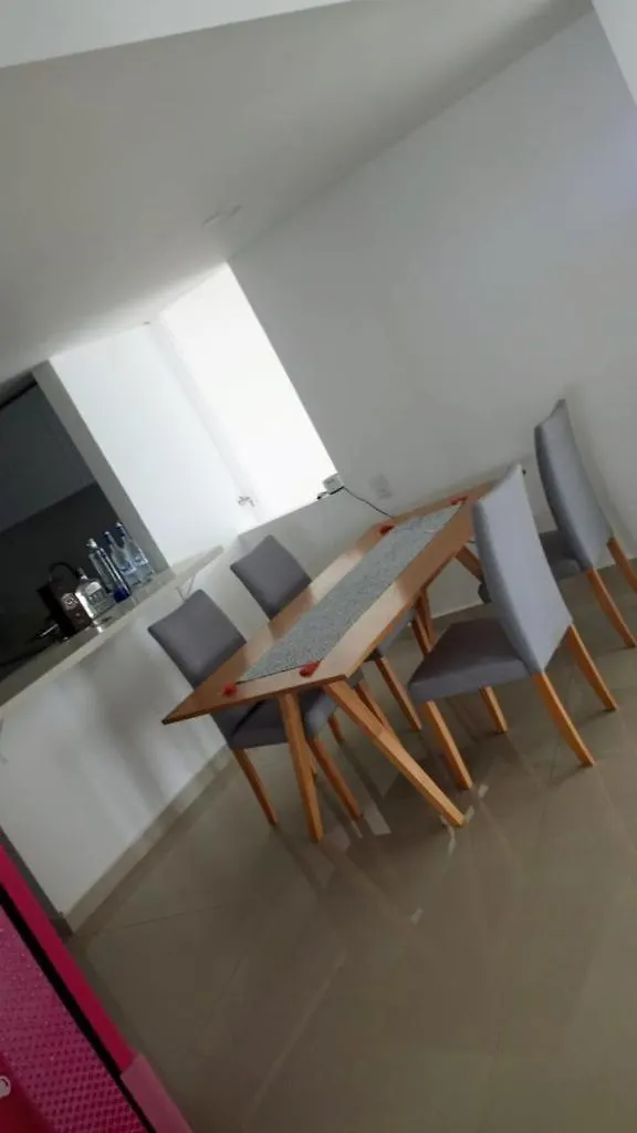 Penthouse Vista Panoramica Frontal Al Mar 450 Mts2 Apartment Cartagena 0*,