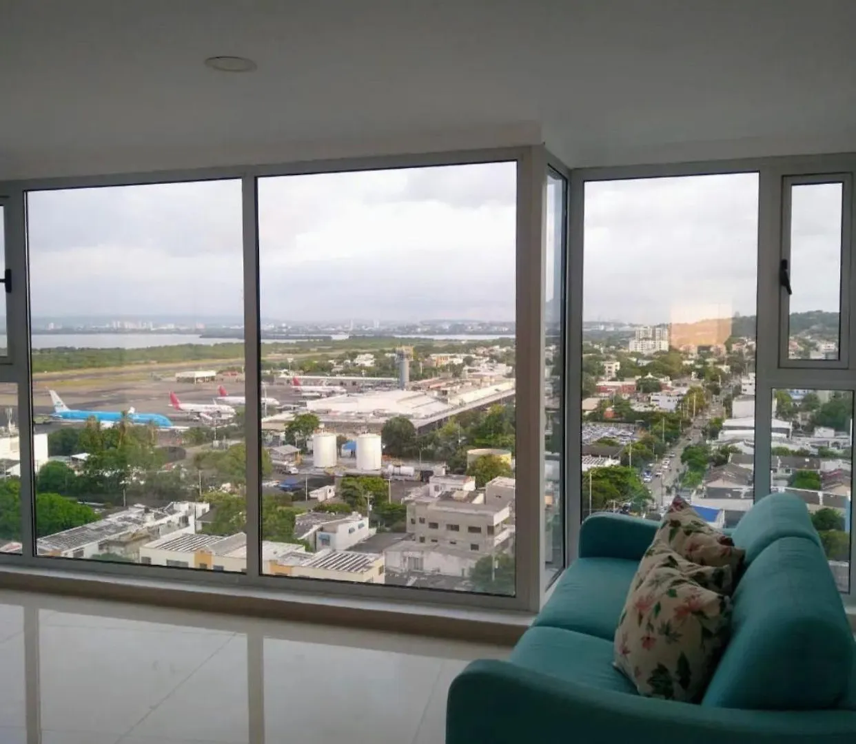 Penthouse Vista Panoramica Frontal Al Mar 450 Mts2 Apartment Cartagena