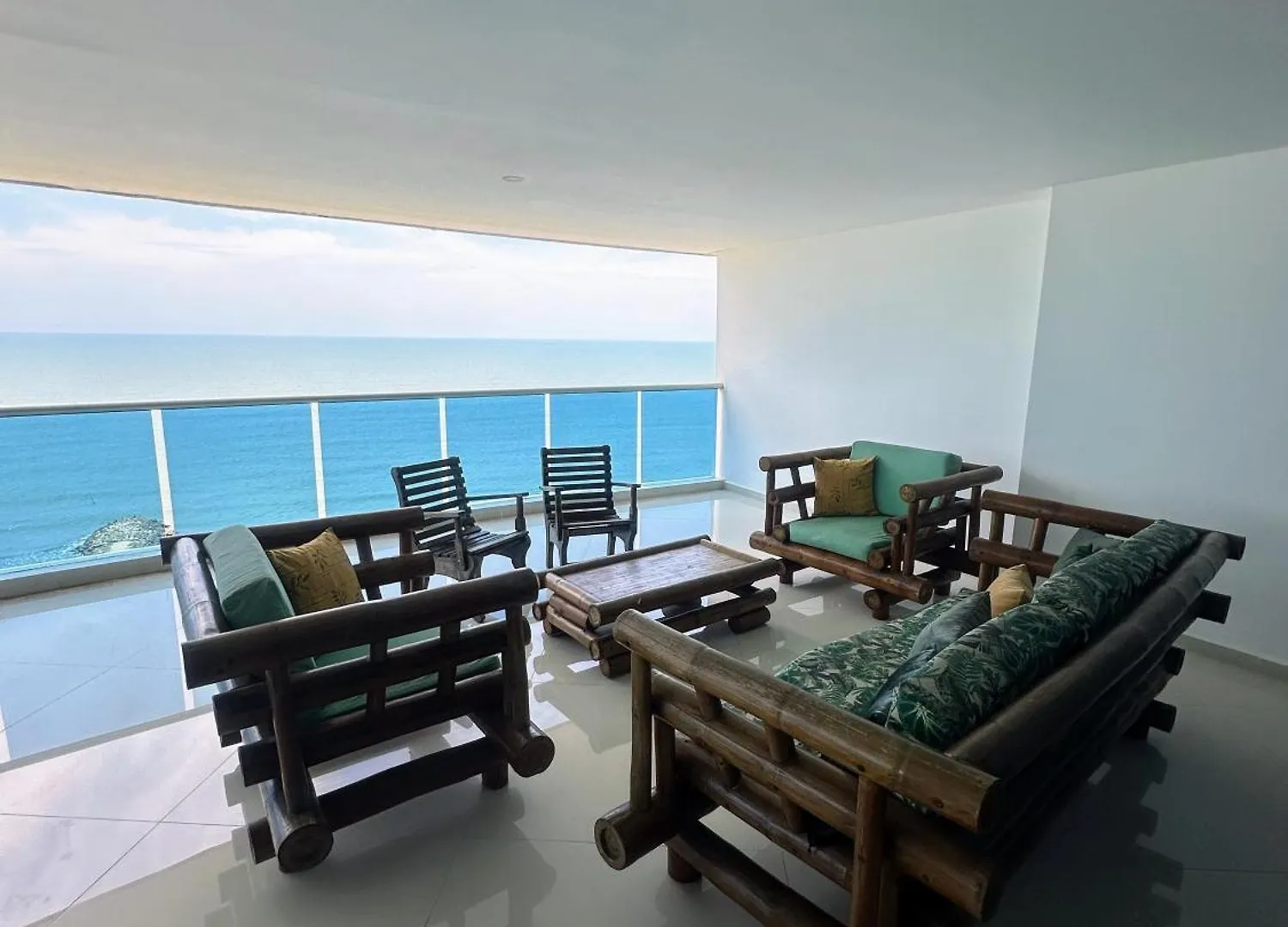 Penthouse Vista Panoramica Frontal Al Mar 450 Mts2 Apartment Cartagena Colombia