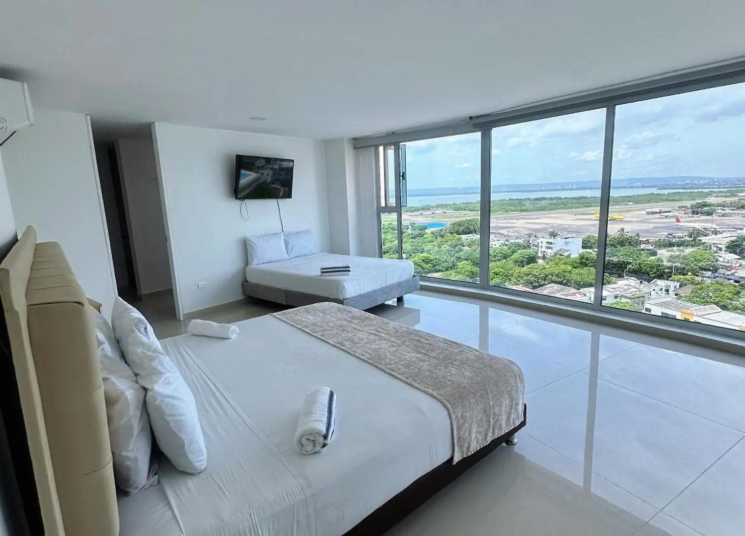 Penthouse Vista Panoramica Frontal Al Mar 450 Mts2 Apartment Cartagena Colombia