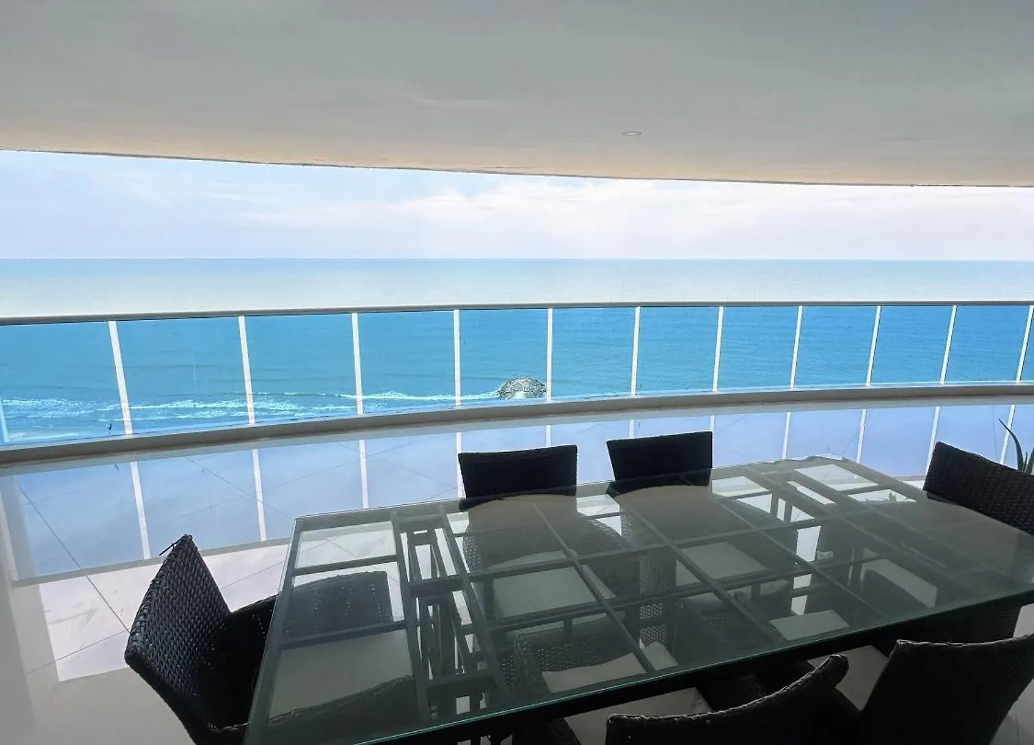 Penthouse Vista Panoramica Frontal Al Mar 450 Mts2 Apartment Cartagena