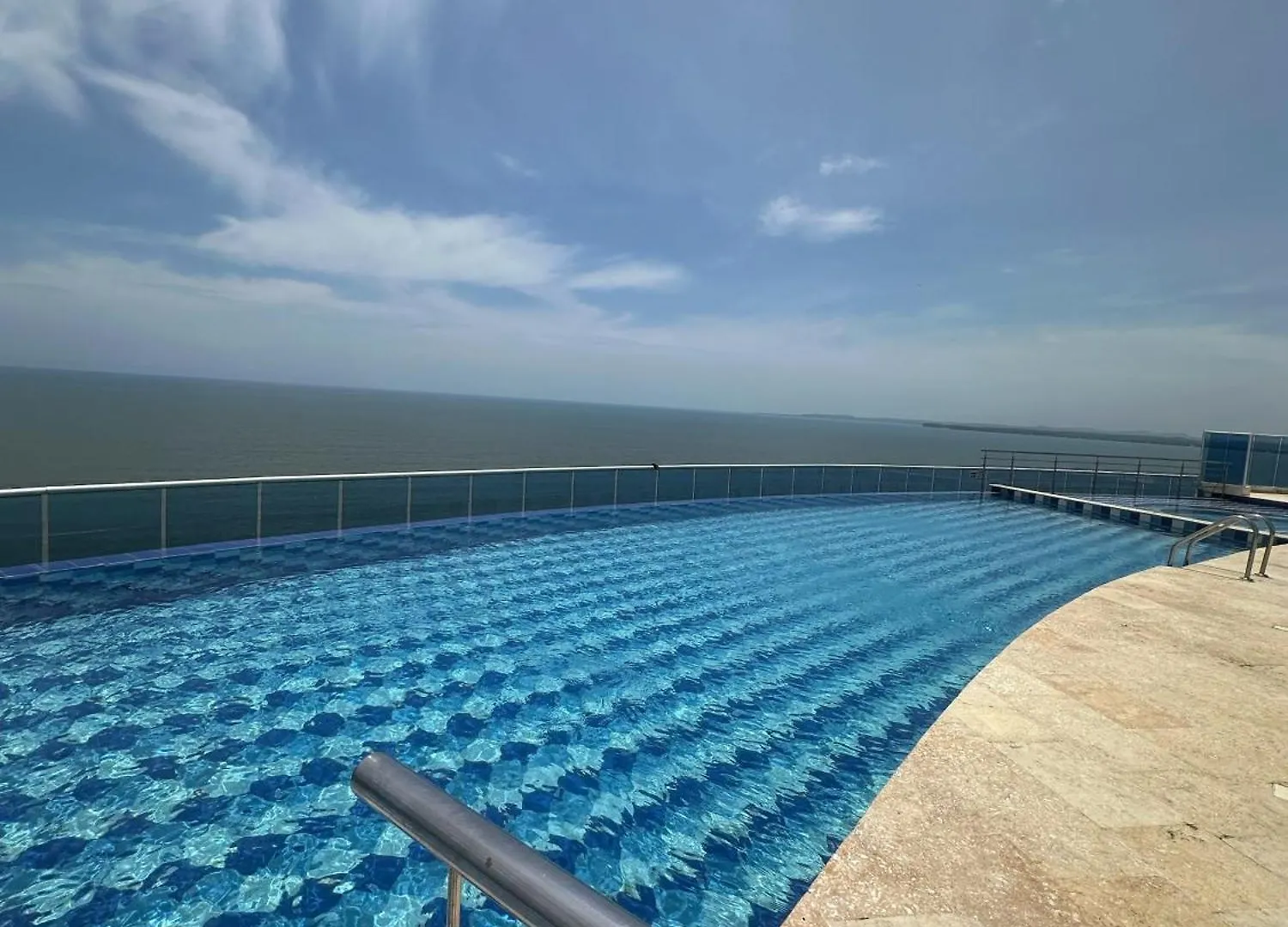 Penthouse Vista Panoramica Frontal Al Mar 450 Mts2 Apartment Cartagena