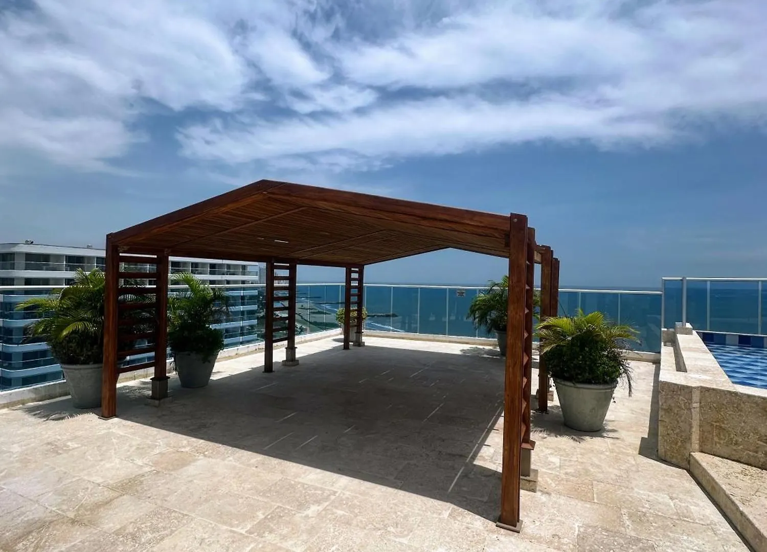 Penthouse Vista Panoramica Frontal Al Mar 450 Mts2 Apartment Cartagena Colombia