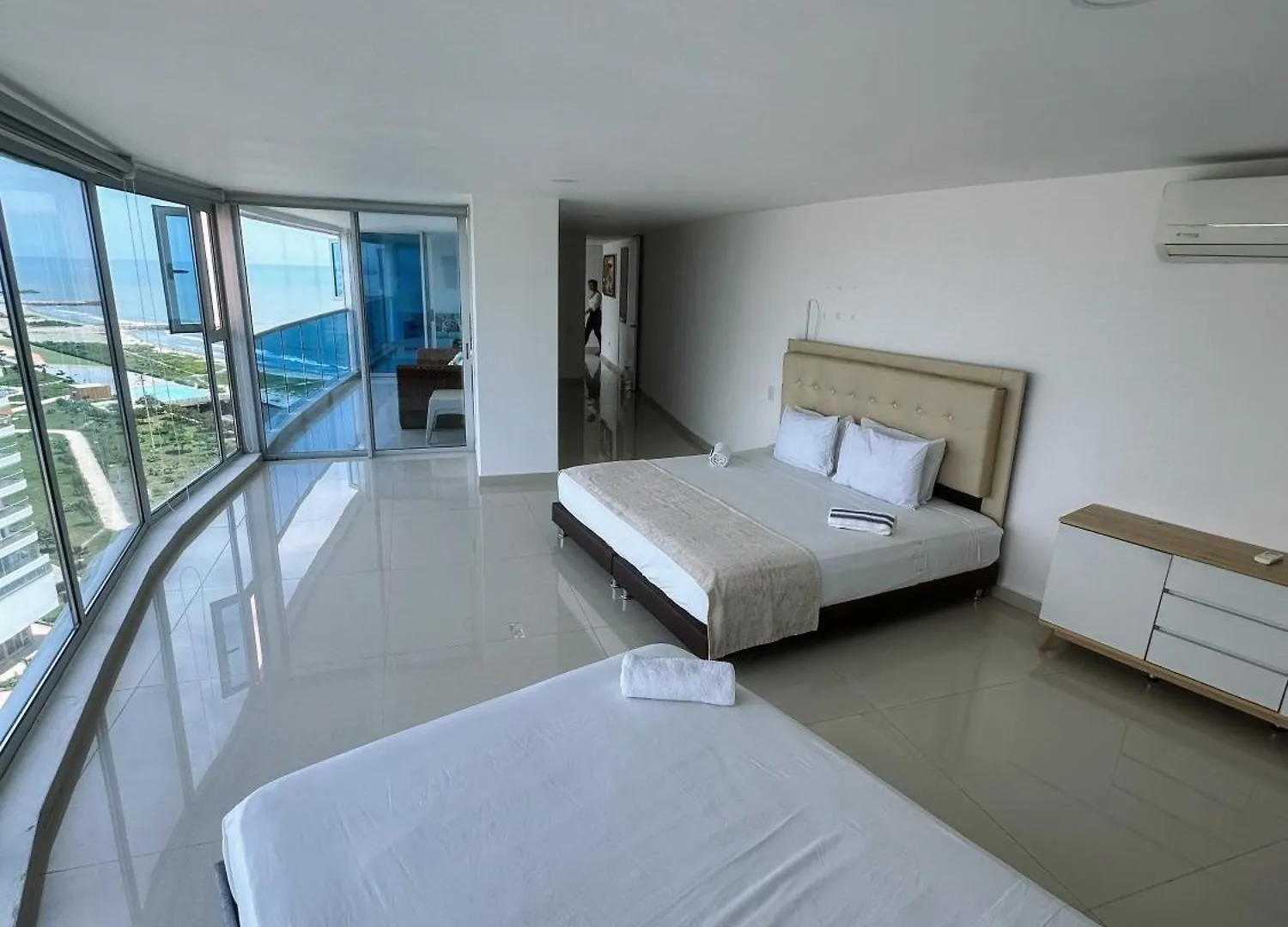 Penthouse Vista Panoramica Frontal Al Mar 450 Mts2 Apartment Cartagena