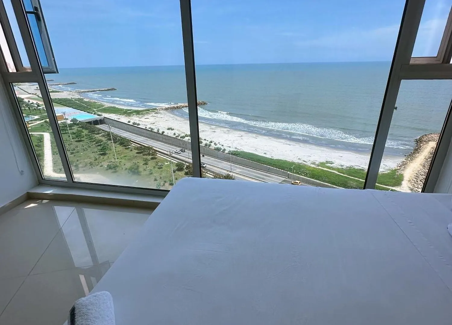 Penthouse Vista Panoramica Frontal Al Mar 450 Mts2 Apartment Cartagena
